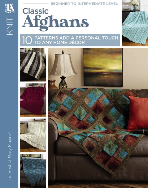 Leisure Arts Classic Afghans Book