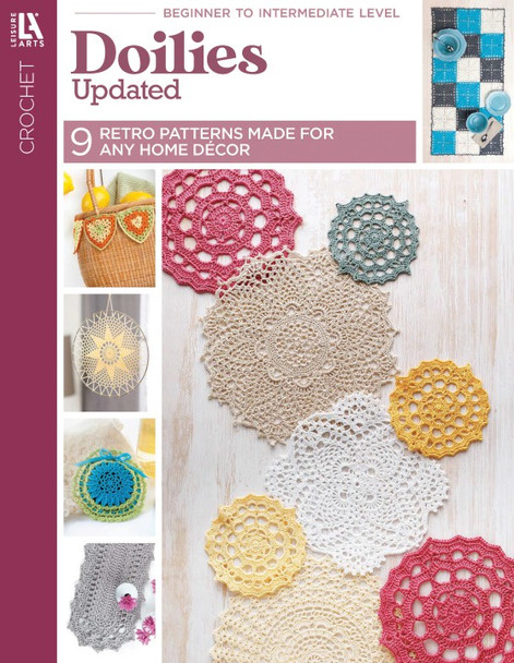 Leisure Arts Doilies Updated Crochet Book