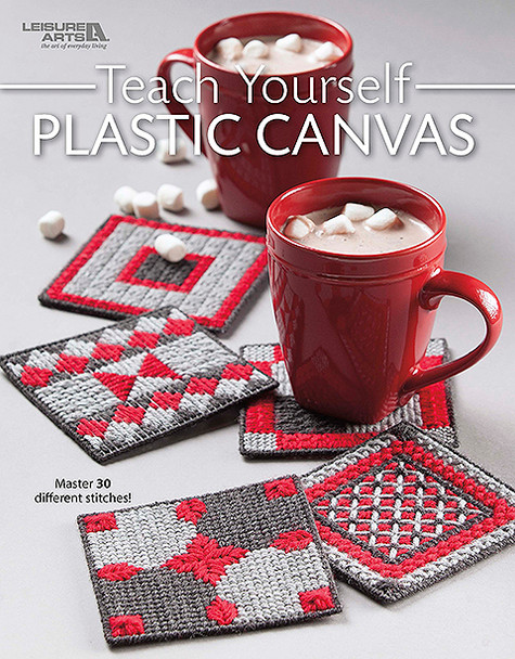 Leisure Arts Teach Yourself Plastic Canvas Book