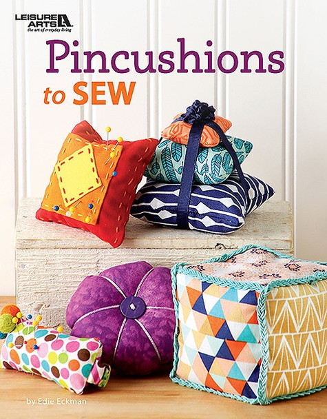 Leisure Arts Pincushions To Sew Book