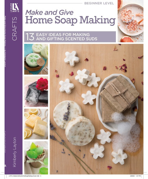 Leisure Arts Home Soap Making Book