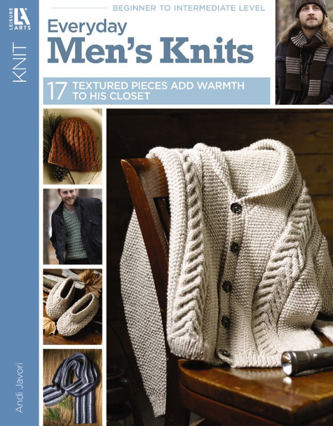 Leisure Arts Everyday Men's Knits Book