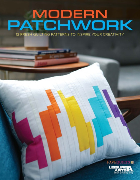 Leisure Arts Modern Patchwork Book