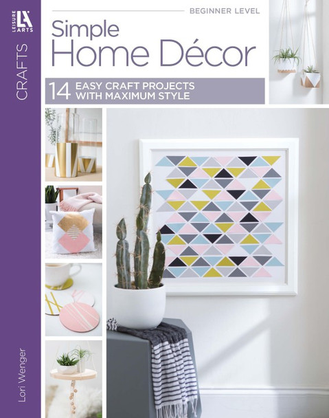 Leisure Arts Simple Home Decor Book