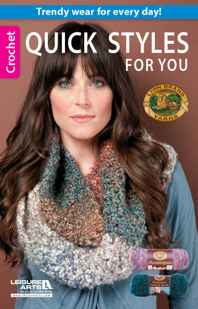 Leisure Arts Quick Styles For You Crochet Book