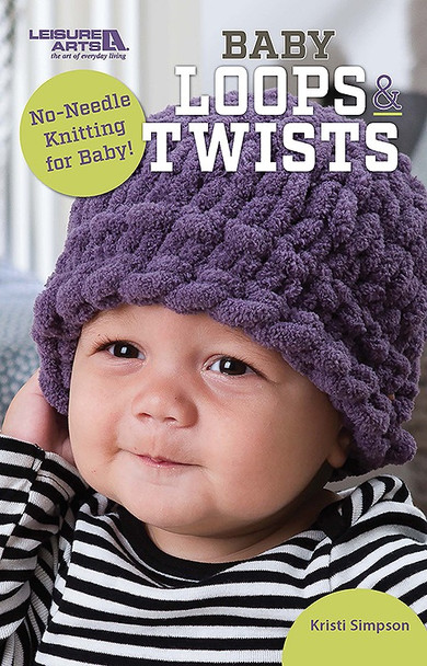 Leisure Arts Baby Loops & Twists Knit Book