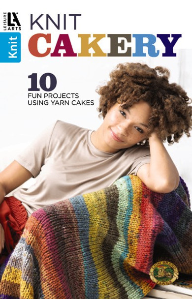 Leisure Arts Knit Cakery Book