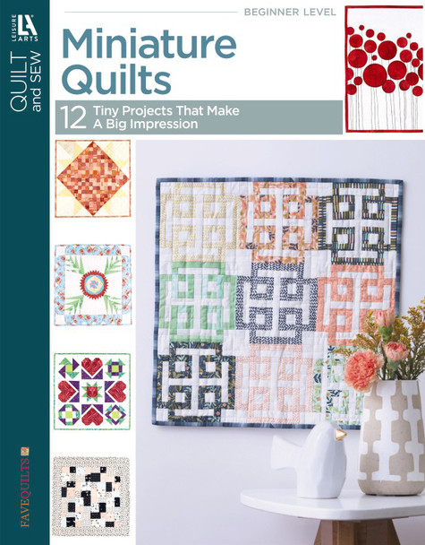 Leisure Arts Miniature Quilts Book