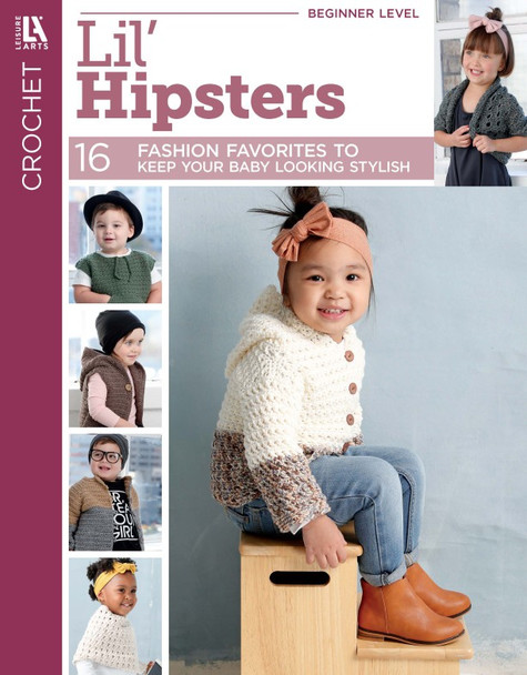 Leisure Arts Lil' Hipsters Book