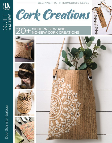 Leisure Arts Cork Creations Book