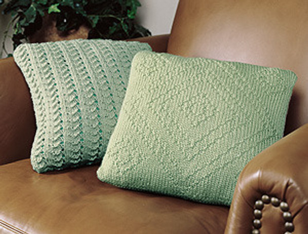 ePattern Classic Knit Pillow Patterns