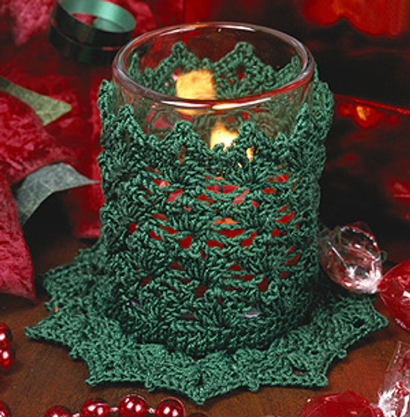 ePattern Lacy Votive Sleeve