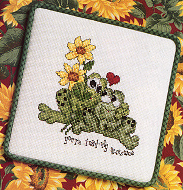 ePattern Toad-aly Awesome Cross Stitch Pattern