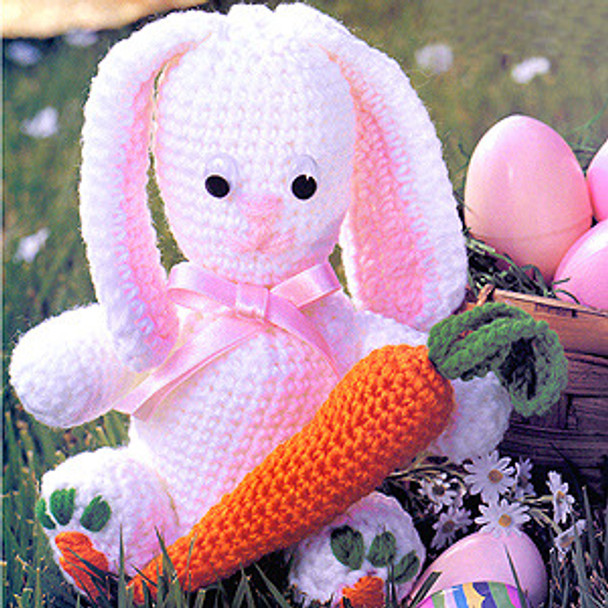Leisure Arts Carrot Patch Bunny Crochet ePattern
