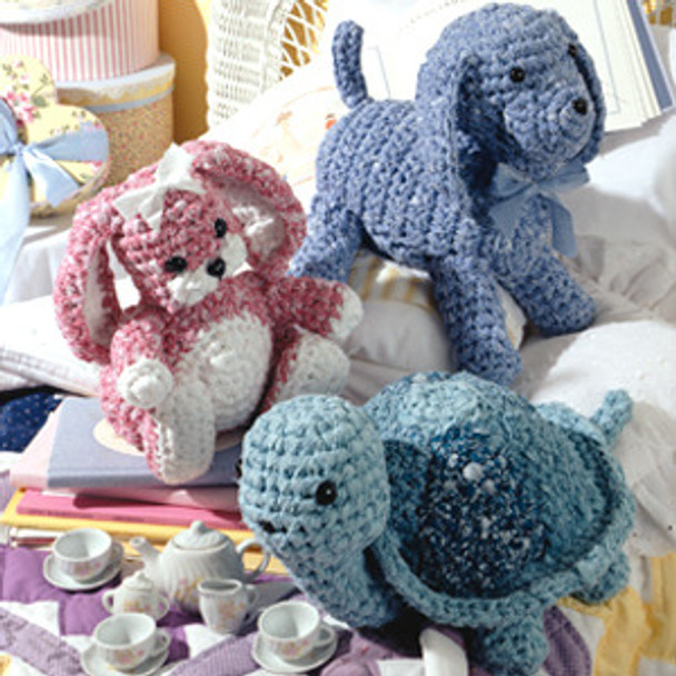 ePattern More Crochet Rag Animals