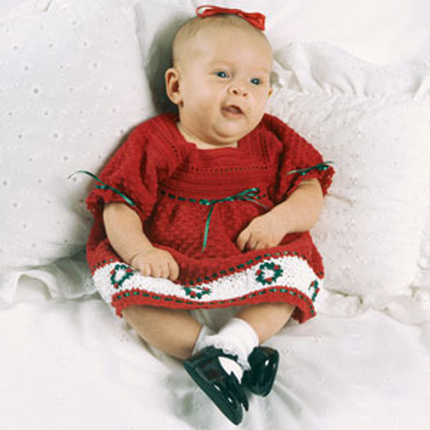 ePattern Baby's Christmas Dress