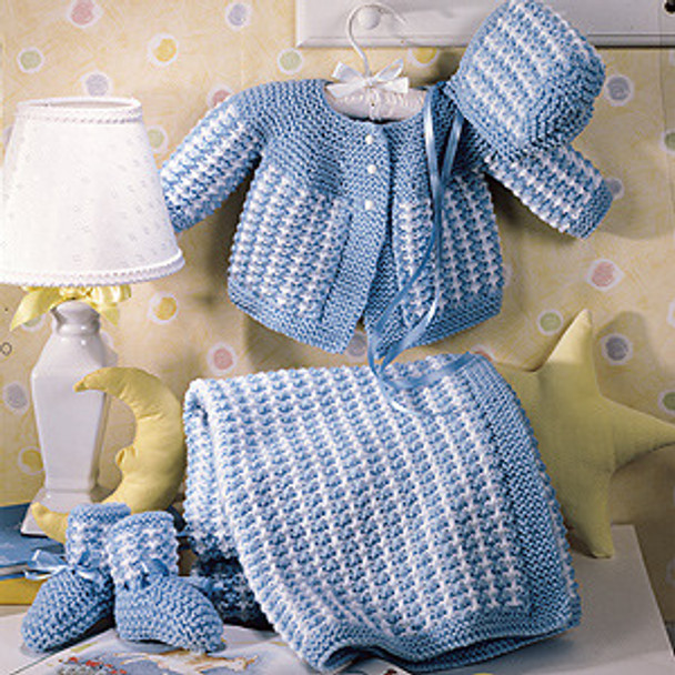 ePattern Precious Knitted Baby Layette