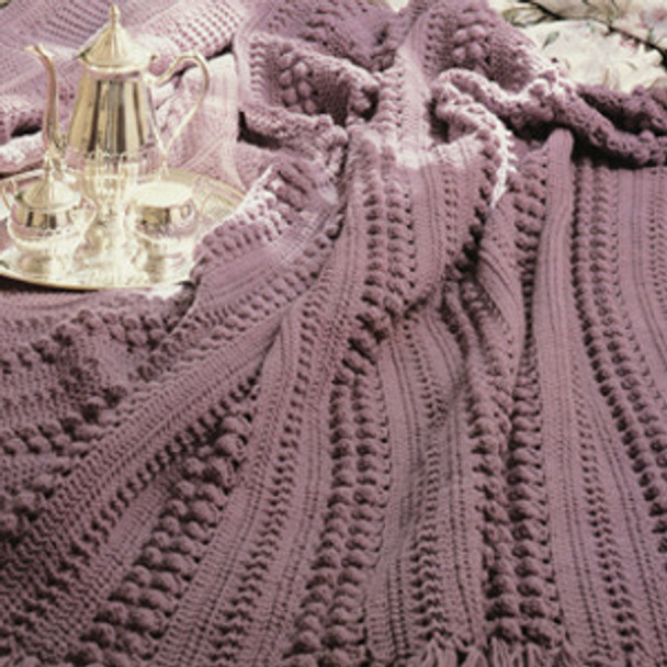 Leisure Arts Luxurious Wraps Crochet ePattern