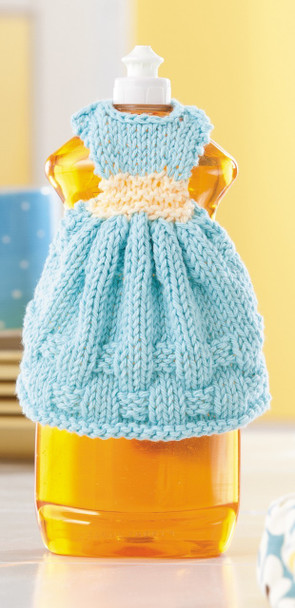 Leisure Arts Dishcloth Dresses Night On The Town Knit ePattern