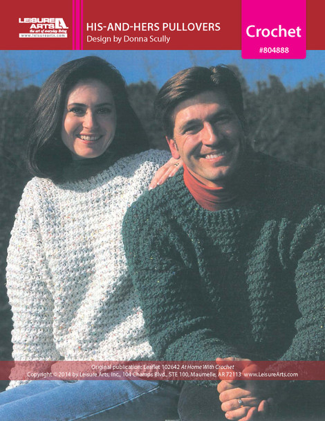 ePattern His-and-Hers Pullovers