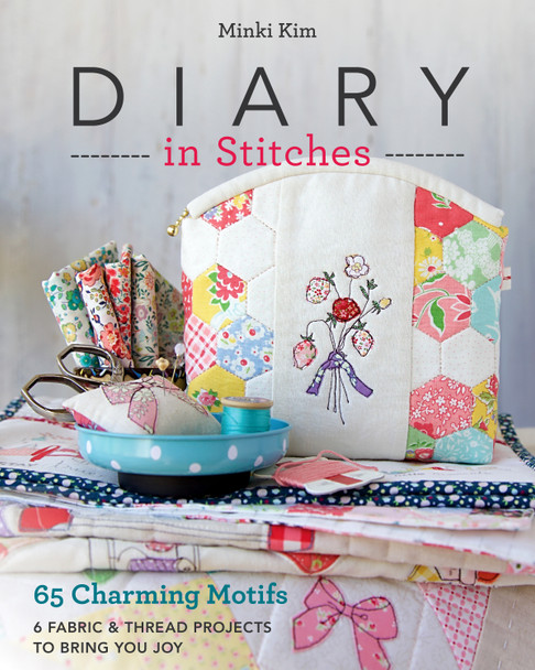 Stash By C&T Diary in Stitches Book