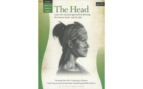Walter Foster How to Draw & Paint Drawing The Head Book