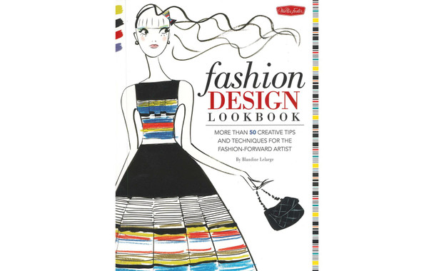Walter Foster Fashion Design Lookbook Book