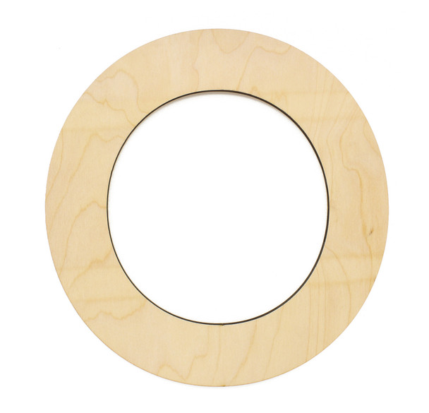 Essentials By Leisure Arts Wood Letter 13" Birch O