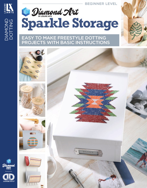 Diamond Art By Leisure Arts Sparkle Storage eBook