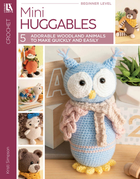 Leisure Arts Mini Huggables Crochet eBook