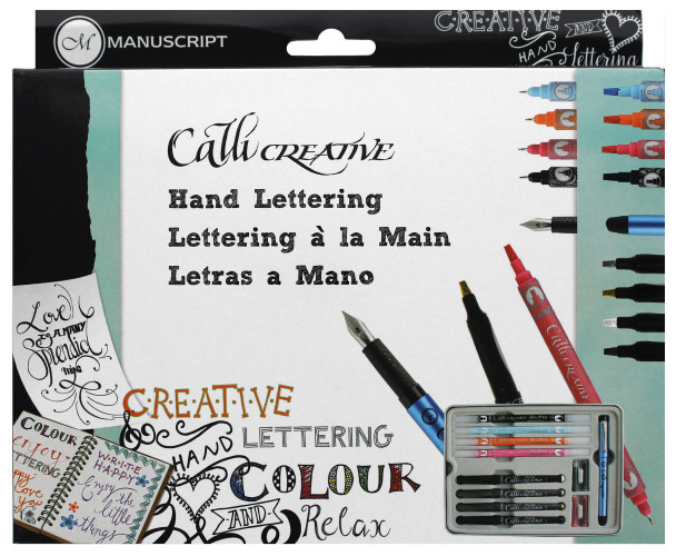 Manuscript Callicreative Hand Lettering Set