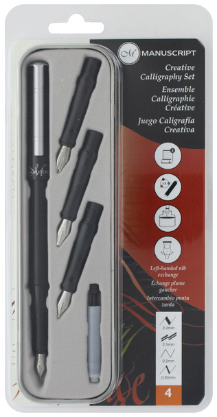 Manuscript Cartridge Pen Creative Calligraphy Set