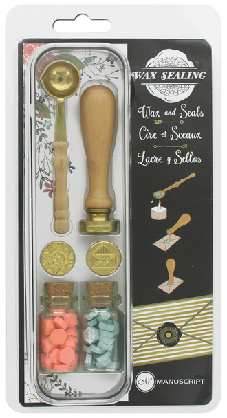 Manuscript Wax Sealing Gift Set 1