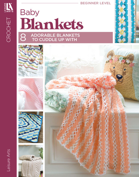 Leisure Arts Baby Blankets Crochet eBook