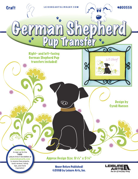 ePattern German Shepherd Pup Transfer