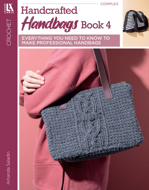 Leisure Arts Handcrafted Handbags Book 4 Crochet eBook