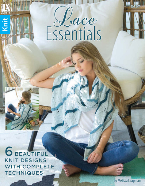 Leisure Arts Lace Essentials Knit eBook