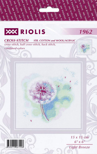 Riolis Cross Stitch Kit Light Breeze