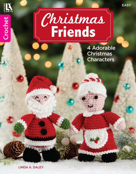 Leisure Arts Christmas Friends Book