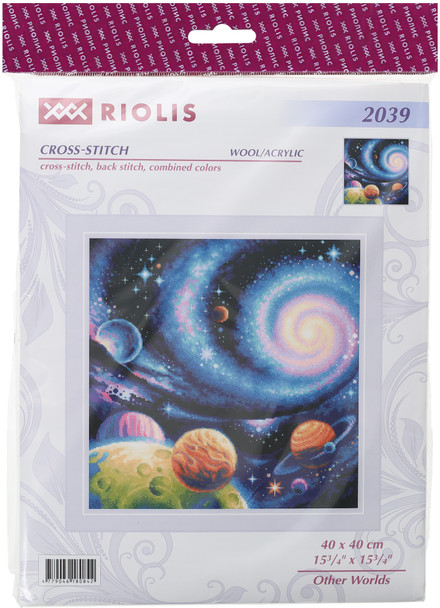 Riolis Cross Stitch Kit Other Worlds