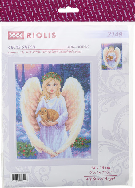 Riolis Cross Stitch Kit My Sweet Angel