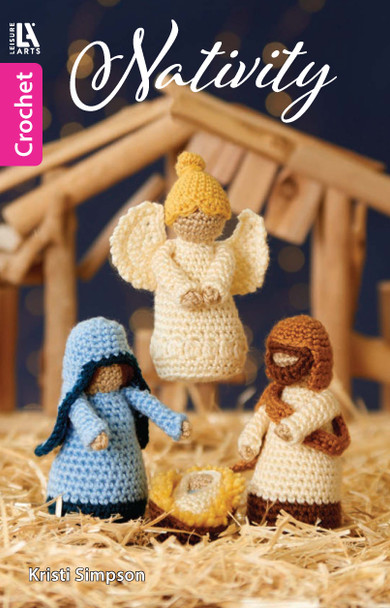 Leisure Arts Nativity Crochet eBook