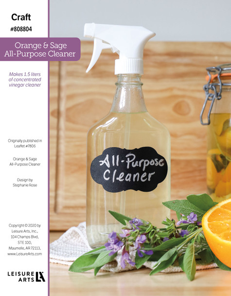 ePattern Orange & Sage All-Purpose Cleaner