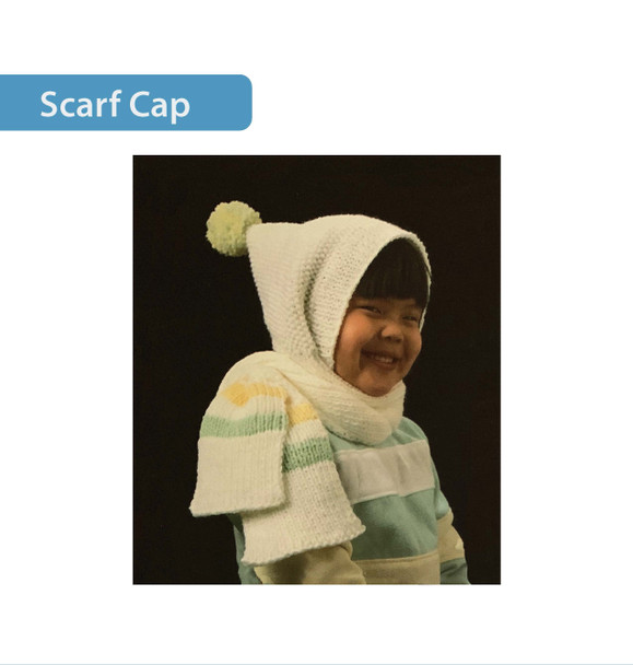 ePattern Best Knit Collection Scarf Cap