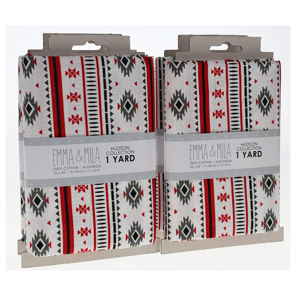 Camelot Cotton Fabrics Emma Mila Precut Yard Blanket Stripe 4pc