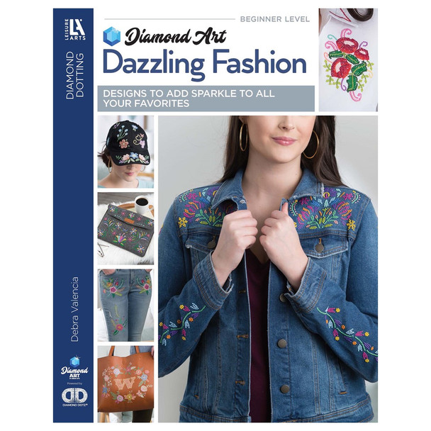 Diamond Art By Leisure Arts Dazzling Fashion eBook