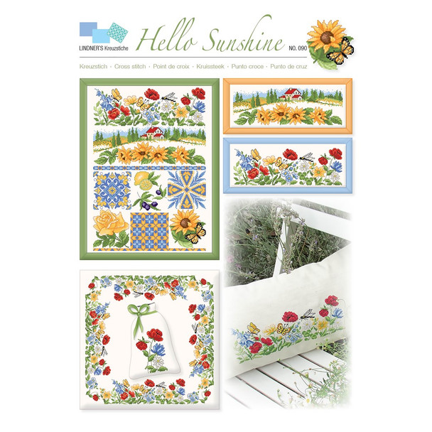 Lindners Cross Stitch Chart Hello Sunshine ePattern