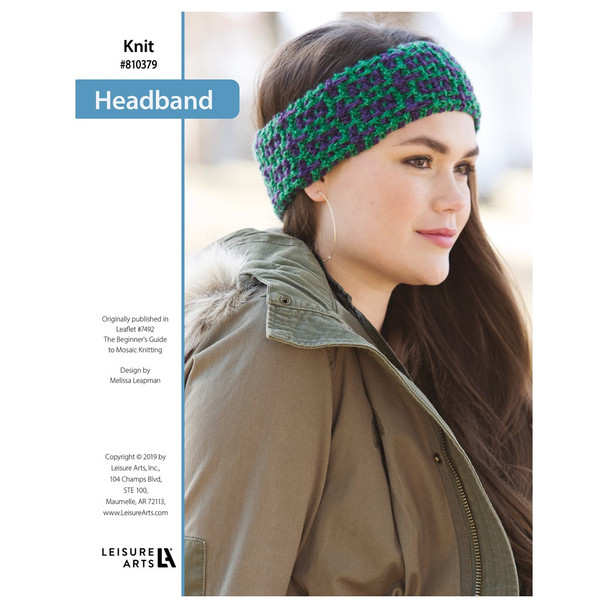 Leisure Arts ePattern Knit Headband