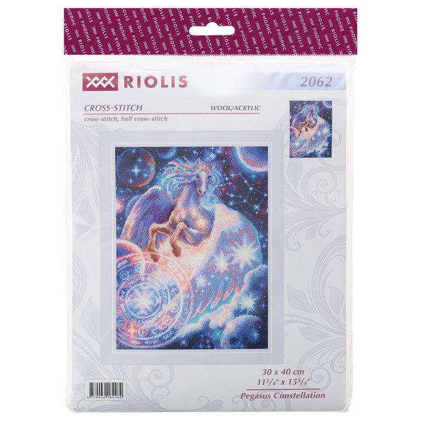 Riolis Cross Stitch Kit Pegasus Constellation