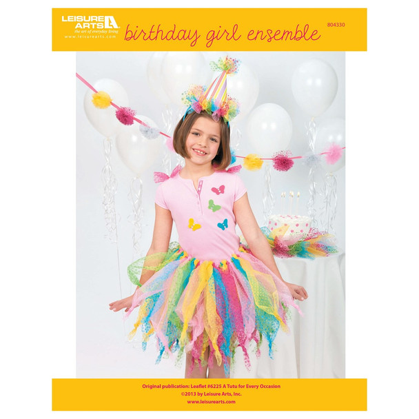 Leisure Arts Birthday Girl Ensemble ePattern